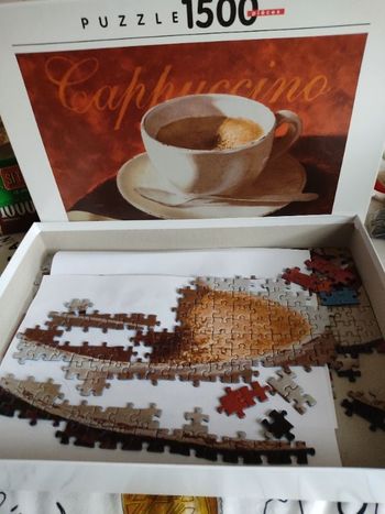 Puzzle "Cappuccino" Nathan