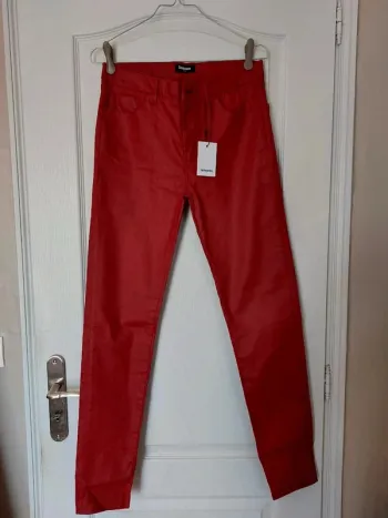 Pantalon slim bordeaux neuf Sinequanone