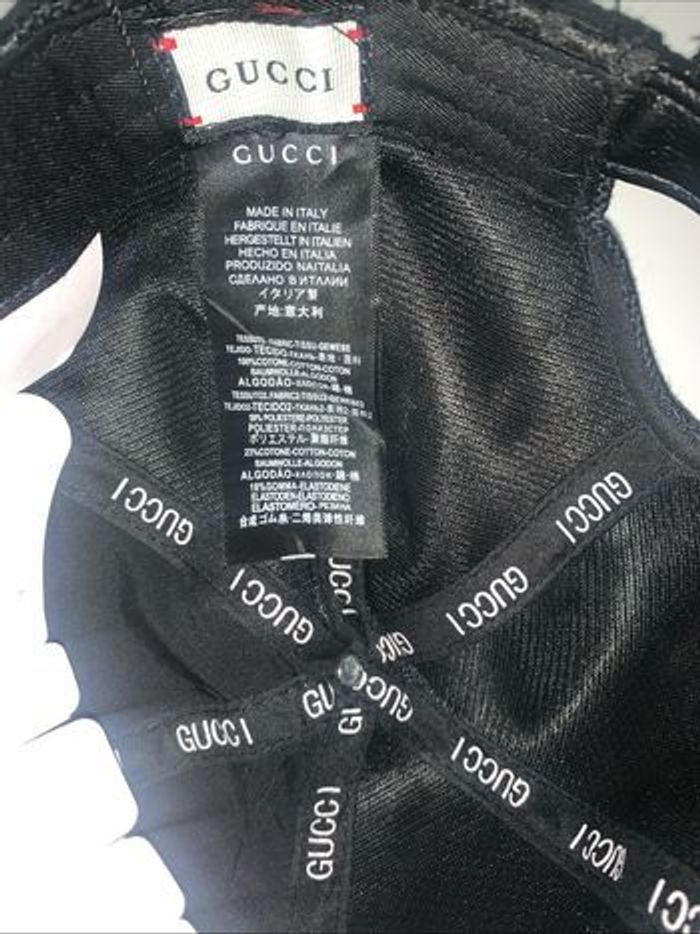 Casquette Gucci - photo numéro 6