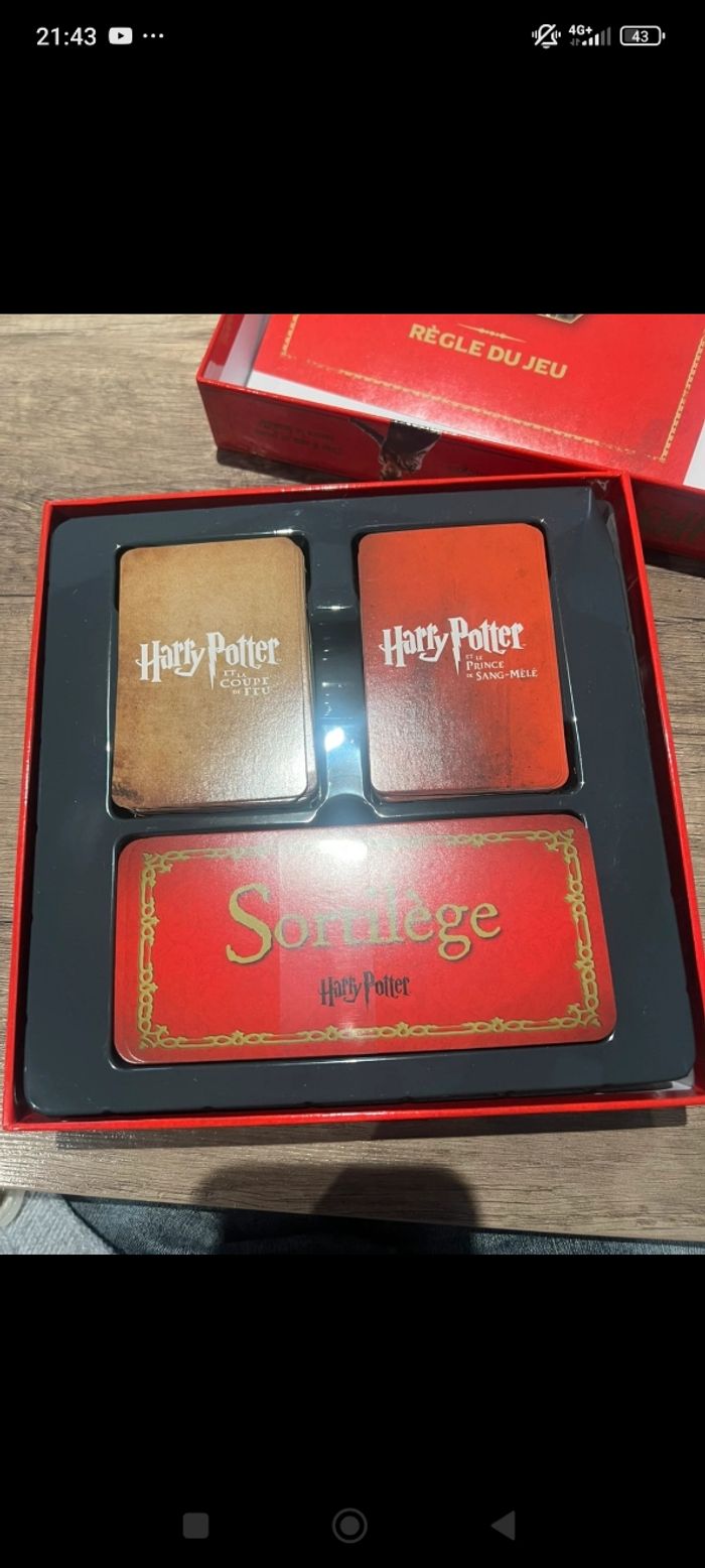 Vends jeux de société Harry Potter neuf - photo numéro 3
