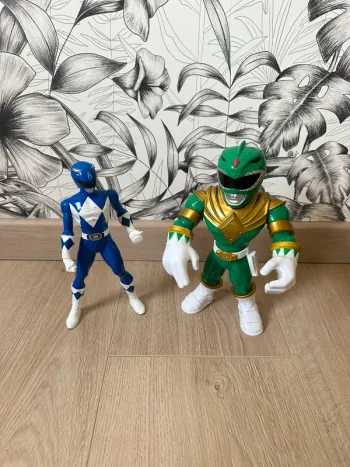 Figurines Power rangers