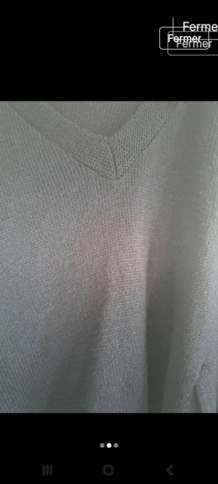 Poncho Tissaia 42/44 - photo numéro 2