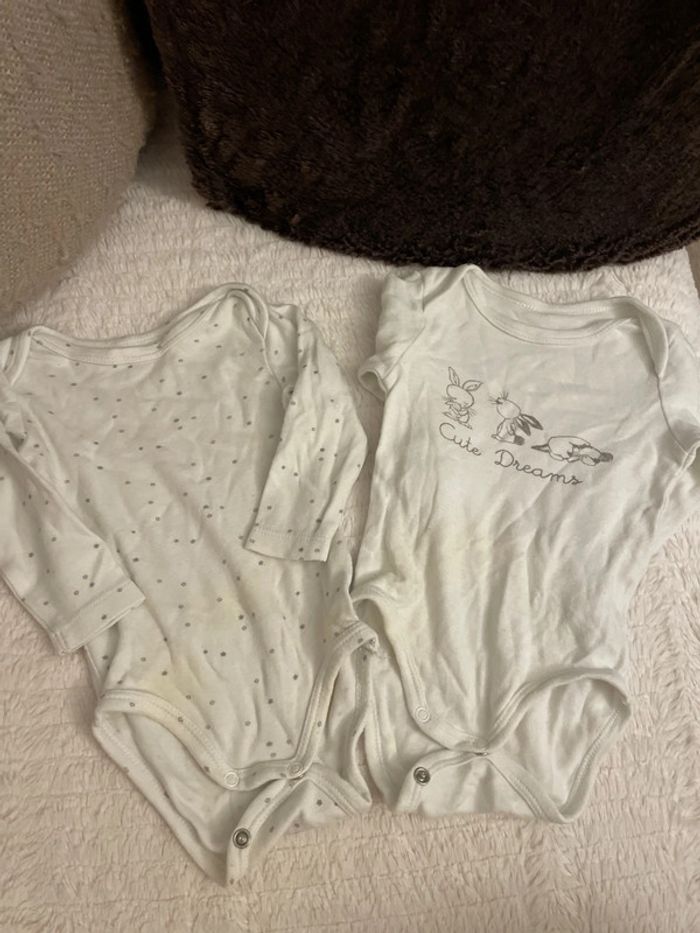 Lot de 10 bodies - photo numéro 6