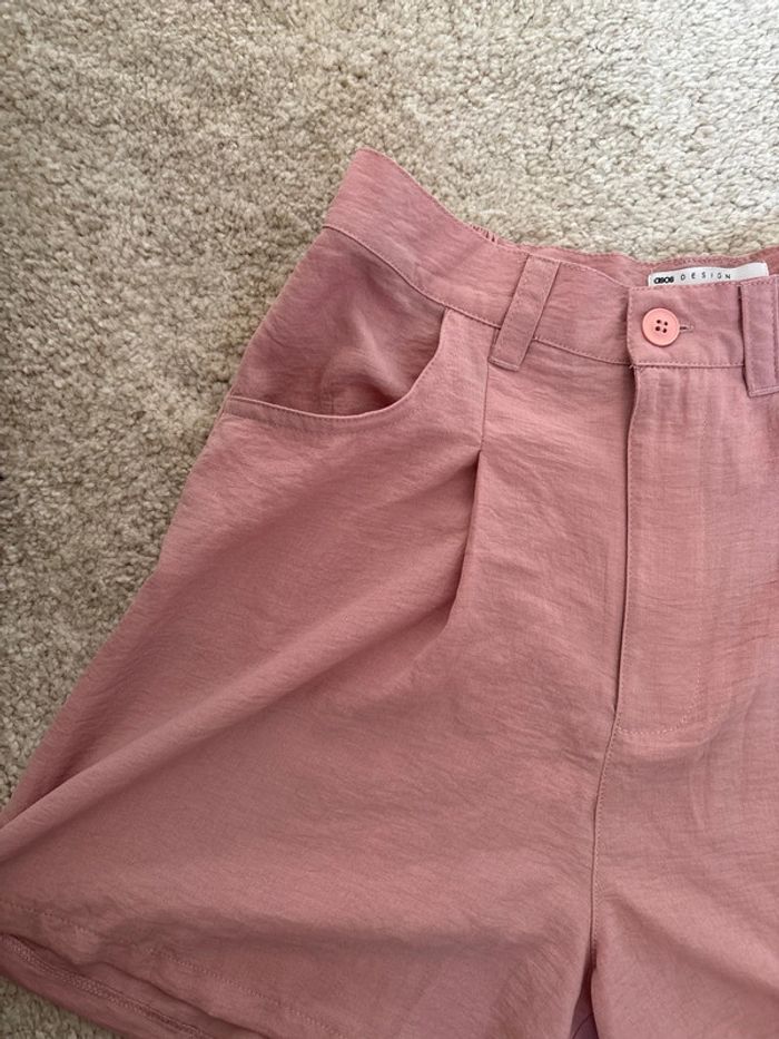 Short fluide rose pale Asos taille 40/L - photo numéro 4