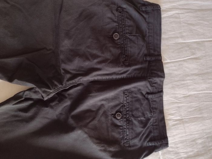 Pantalon Celio homme noir taille 38 - photo numéro 8