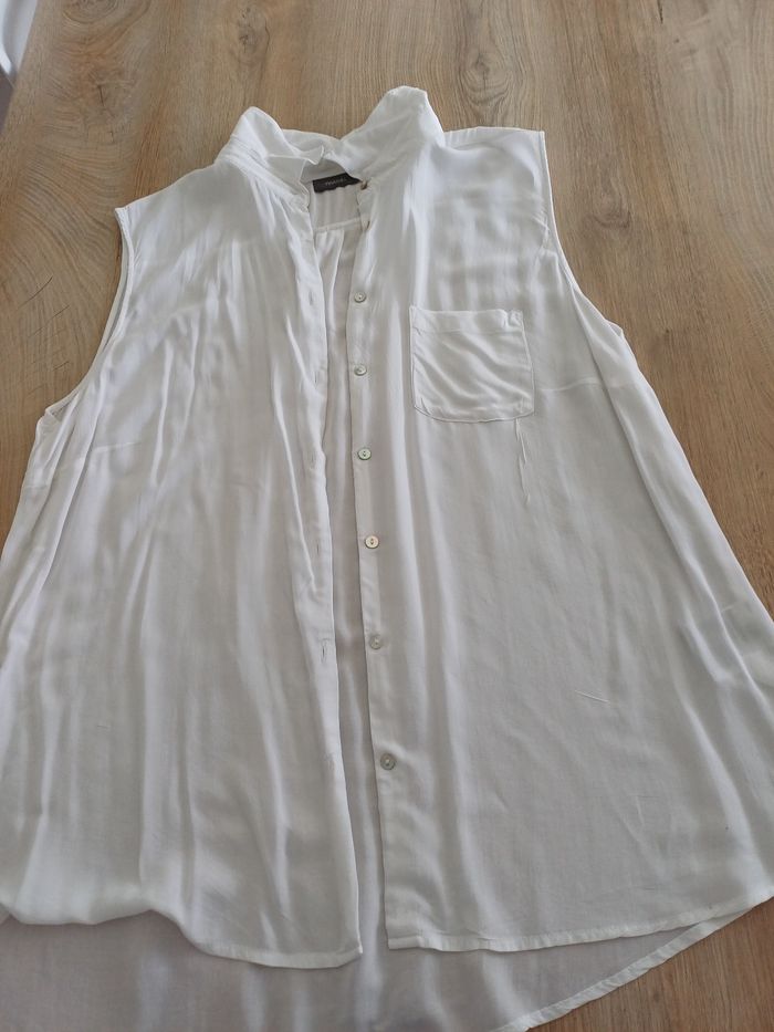 Chemise sans manches