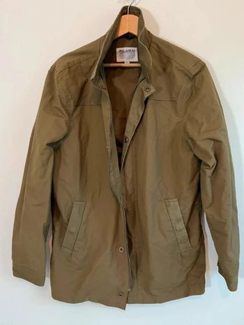 Veste imperméable kaki P&B