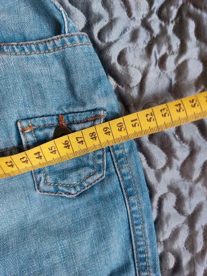 Short jean délavé 42 - photo numéro 12