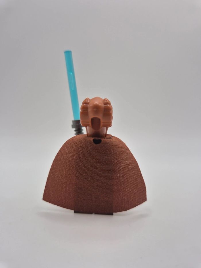 Figurine type lego custom Jedi Plo koon star wars - photo numéro 4