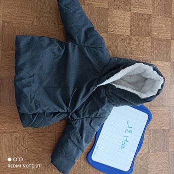 Manteau fille 12 mois