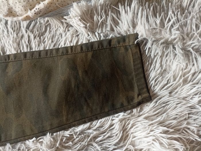 Pantalon skinny army camouflage femme taille S/36 Zara - photo numéro 6