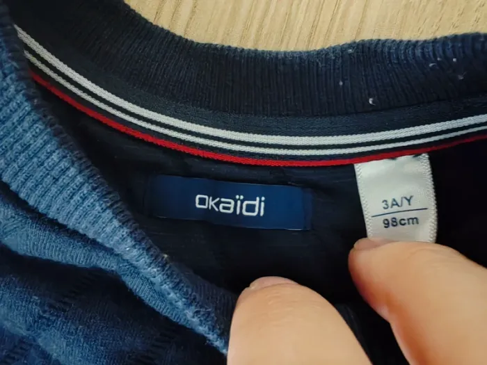Pull garçon 3 ans obaibi - photo numéro 4