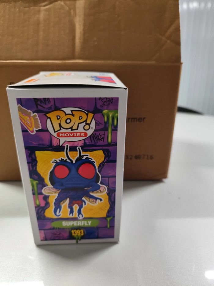 Figurine funko tmnt superfly - photo numéro 4
