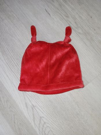 Bonnet lutin Noël garçon 9 mois