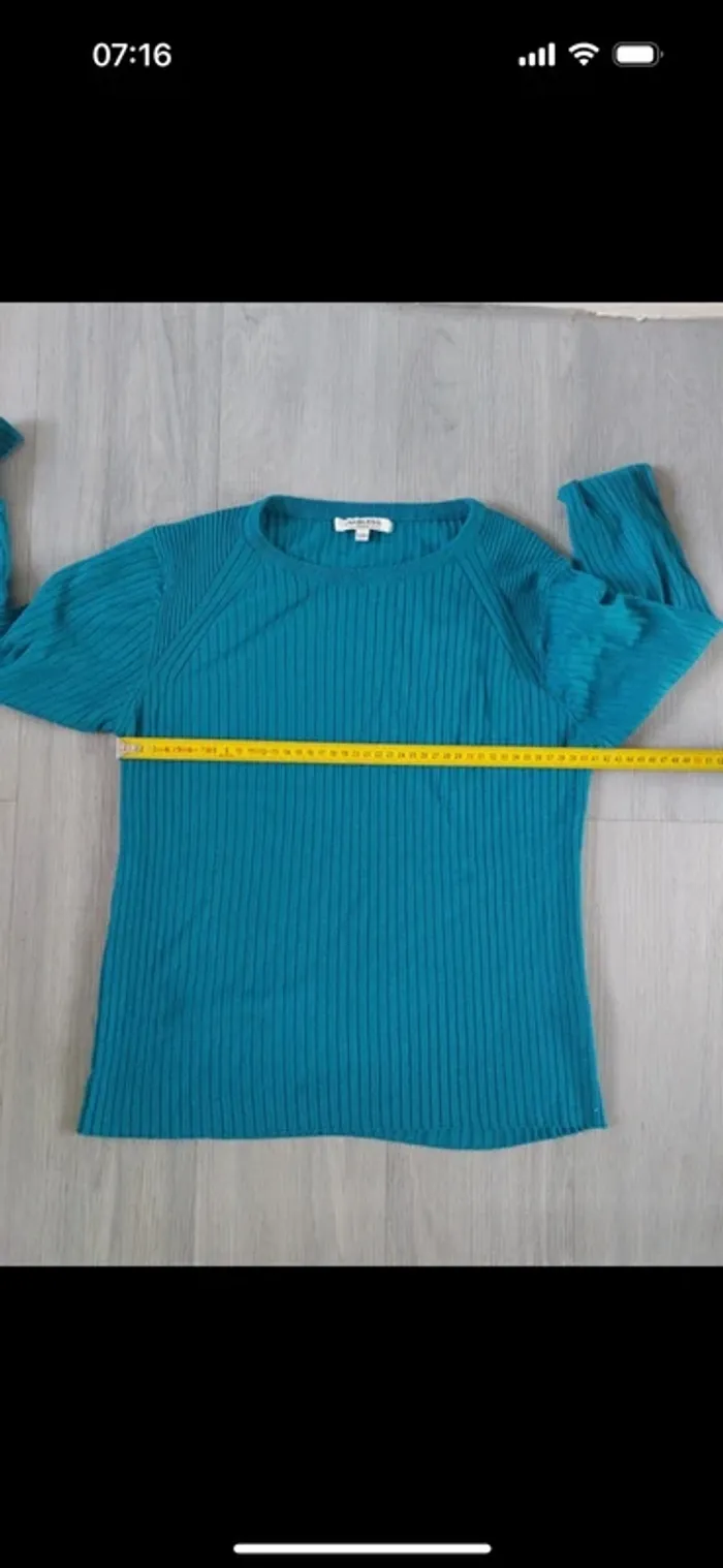 Pull fin Diabless taille  S / M - photo numéro 6