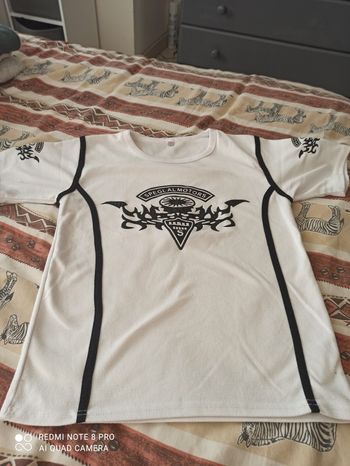 T shirt blanc 10 ans