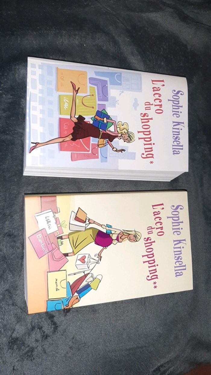 L accro du shopping tome 1,2