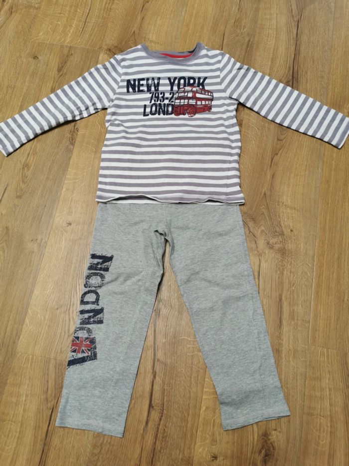 Pyjama vert baudet new York london