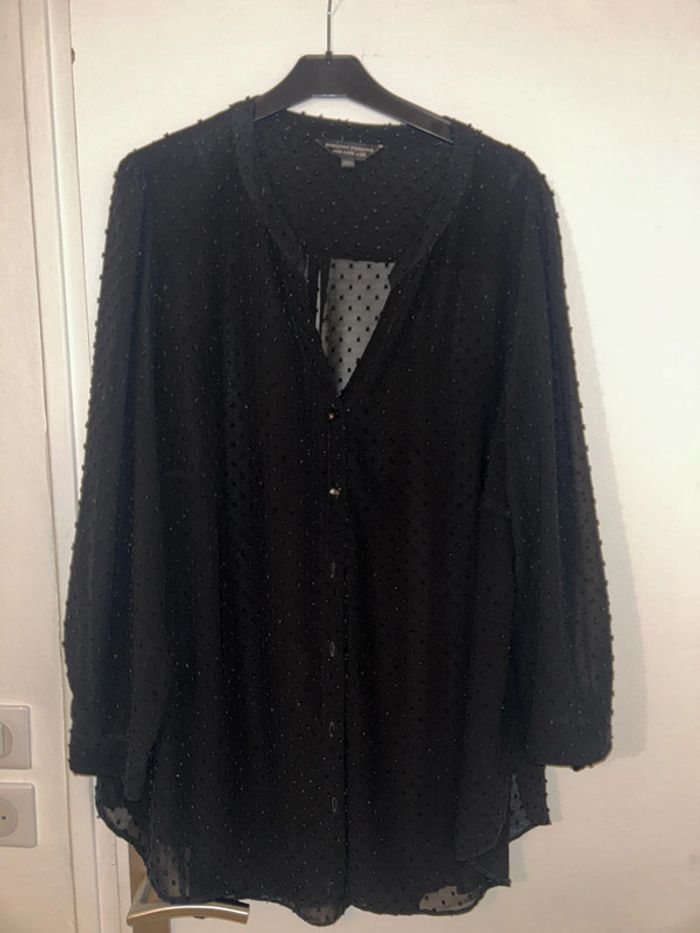 Blouse plumetis