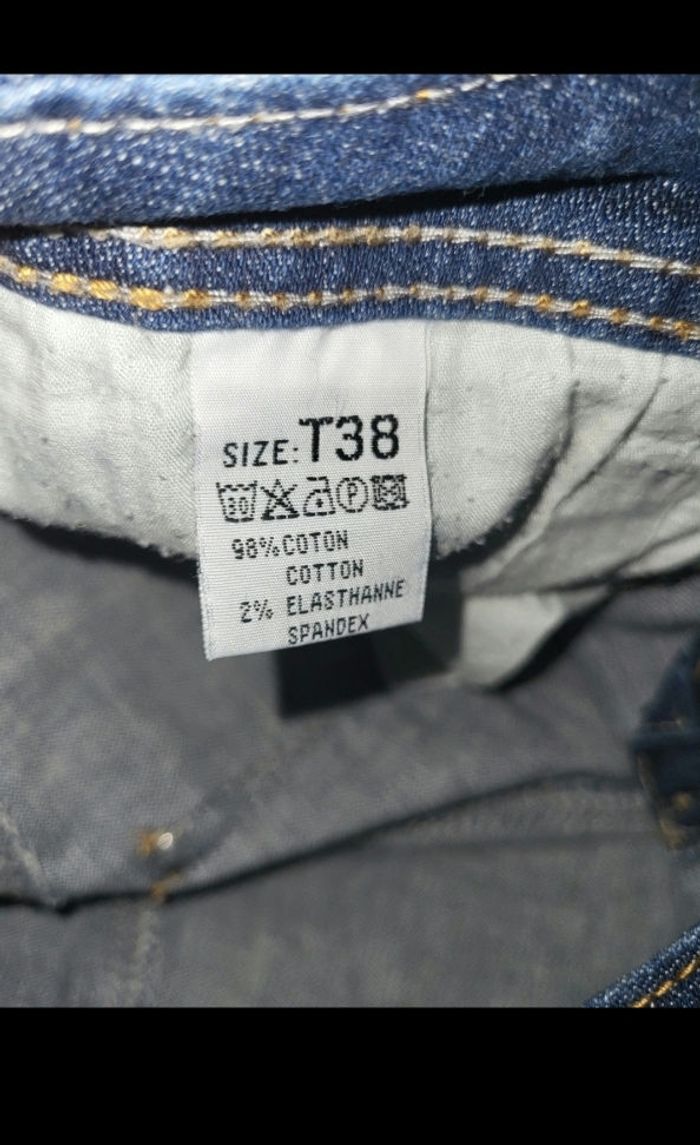 Short Jean - photo numéro 3