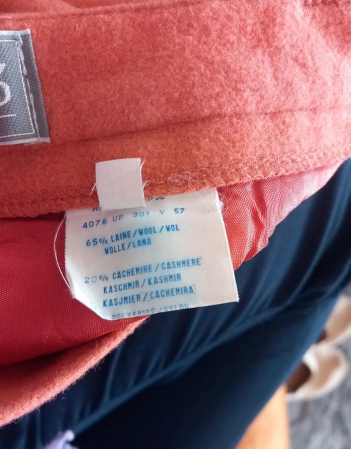 Jupe droite doublée (T.4) - photo numéro 6