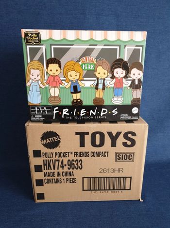 Friends polly pocket NIB
