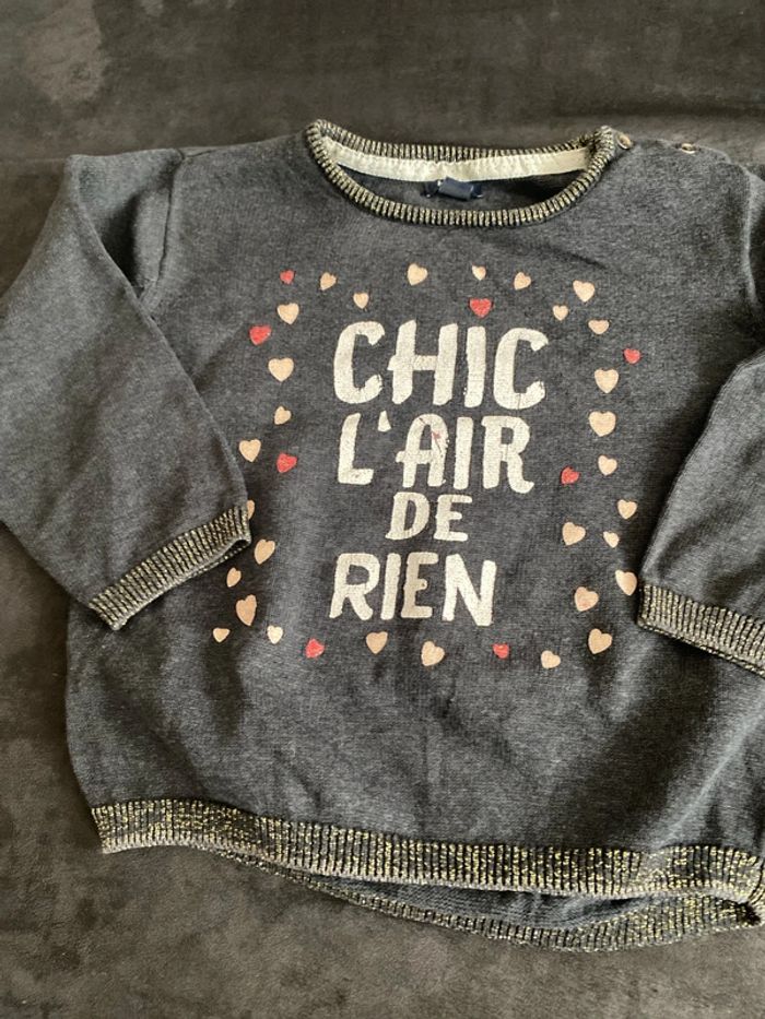 Pull kiabi 24 mois fille - photo numéro 2