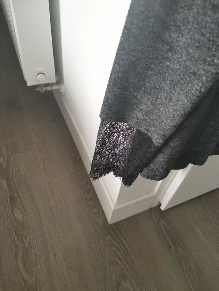 Pull gris - photo numéro 2