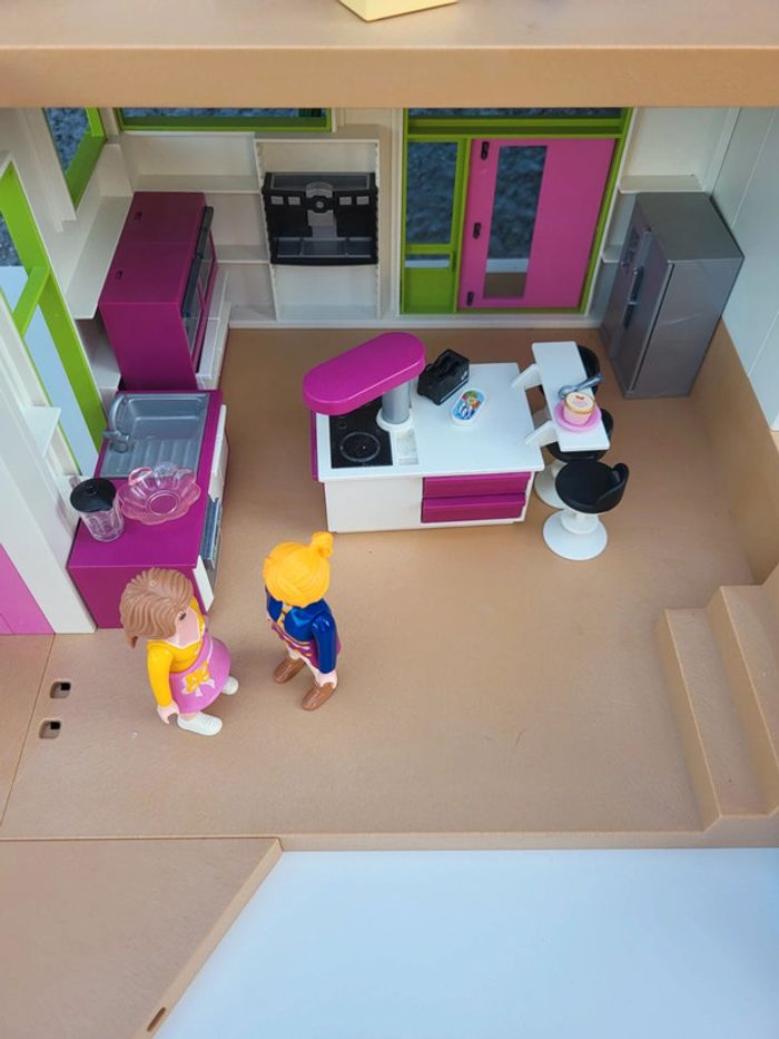 Villa playmobil avec extension - photo numéro 9