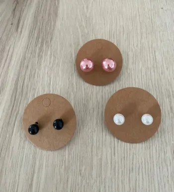 Lot de paires de boucles d’oreilles