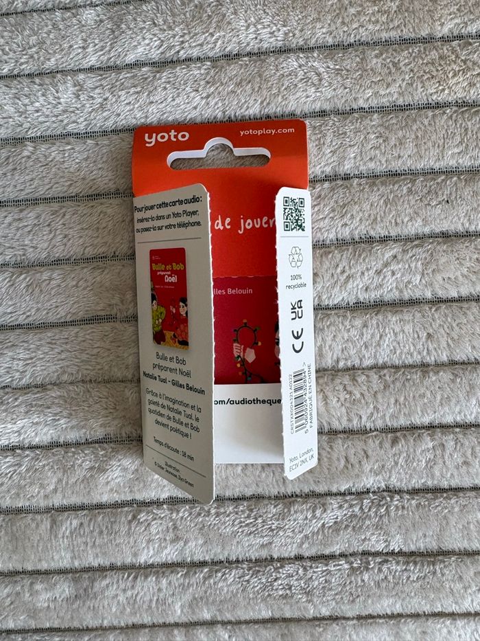 Carte Yoto - photo numéro 3