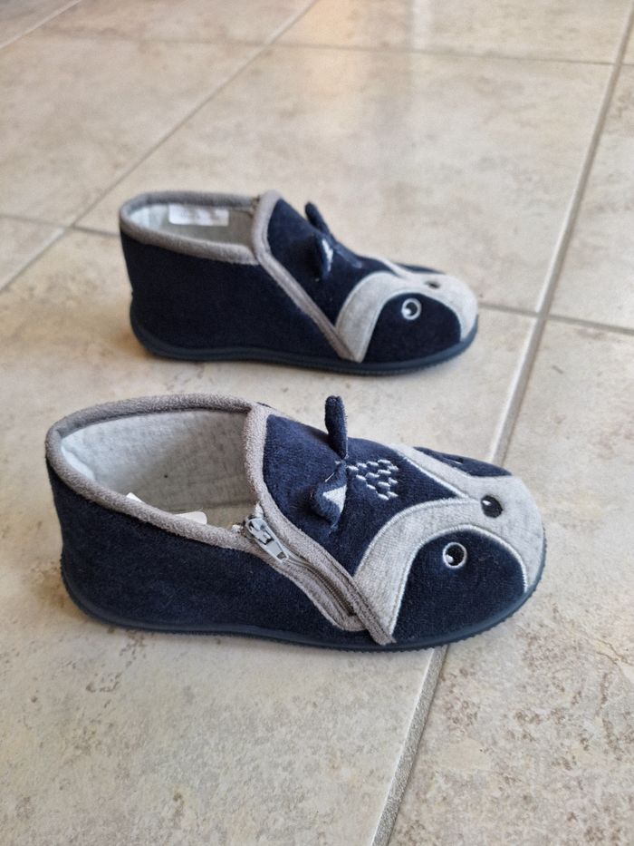 Chaussons neufs Gemo 28 - photo numéro 2