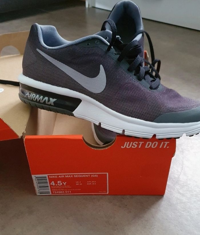 Baskets  Nike Air Max Sequent - photo numéro 2