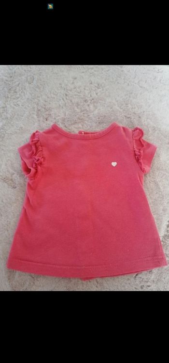 Tee-shirt 1mois