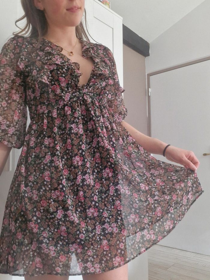 Robe florale 🌺