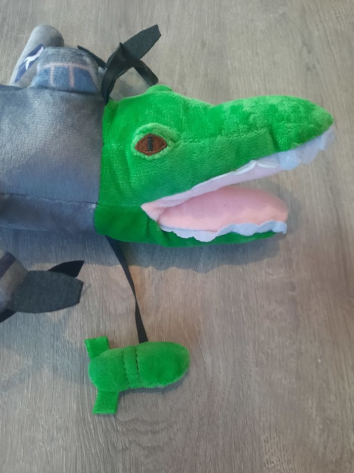 Peluche Crocodilo Bombardino brainrot - photo numéro 5
