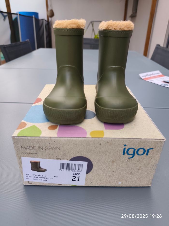 Botte de pluie IGOR