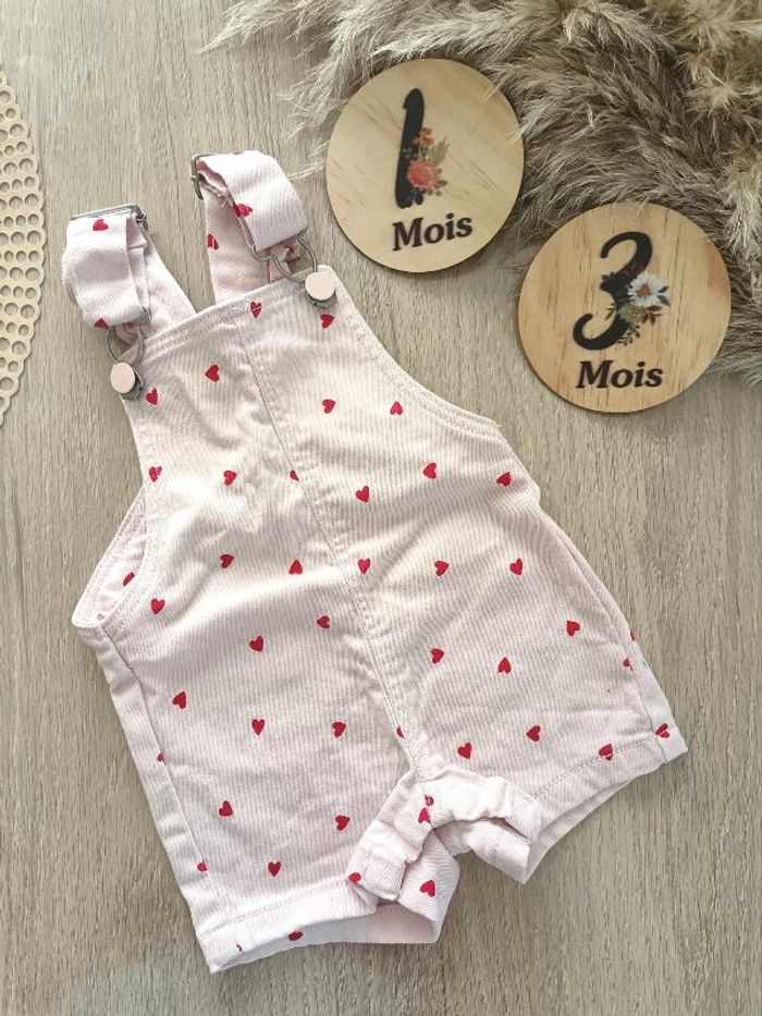 Salopette bébé fille