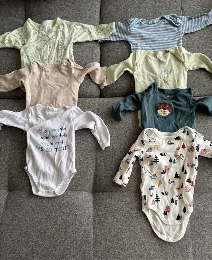 Lot vêtements garçons 6 mois - photo numéro 3