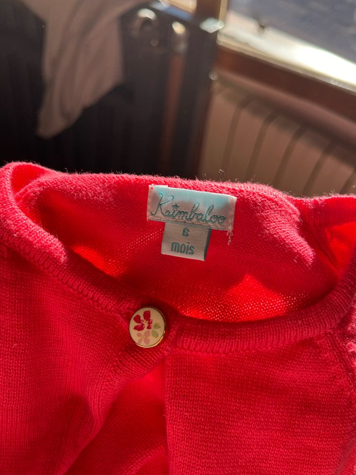 Gilet bébé 6 mois - photo numéro 2