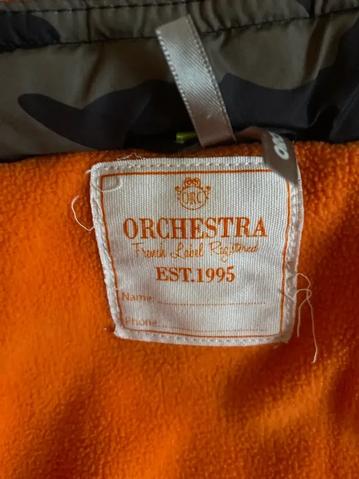 Doudoune orchestra 18 mois - photo numéro 6