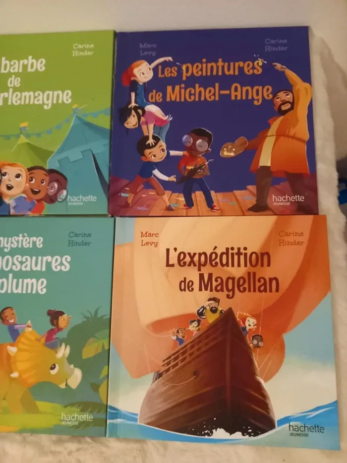 Lot 6 livres collection Le club des aventuriers - photo numéro 3