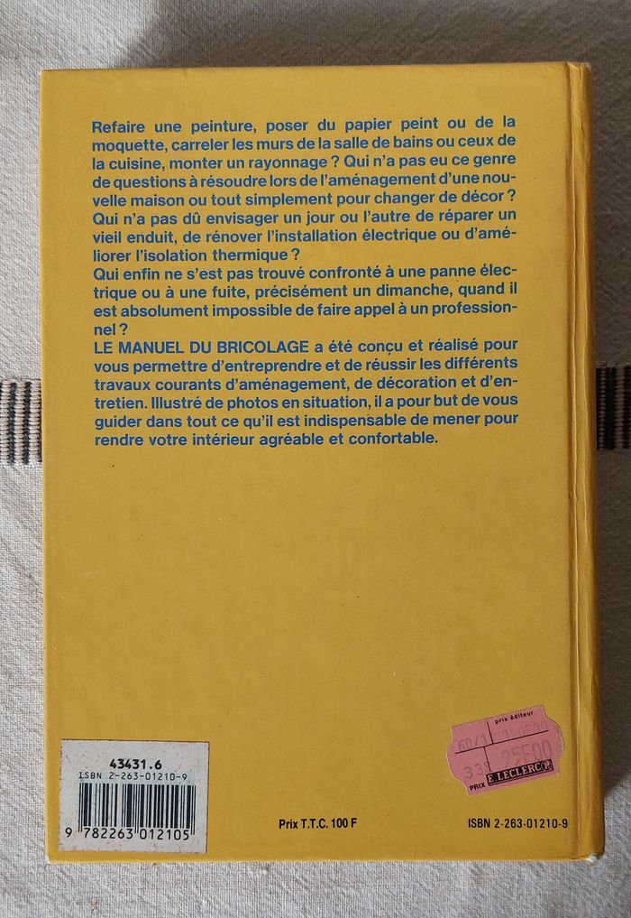 Le manuel du bricolage - photo numéro 2