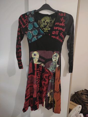 Robe manches longues