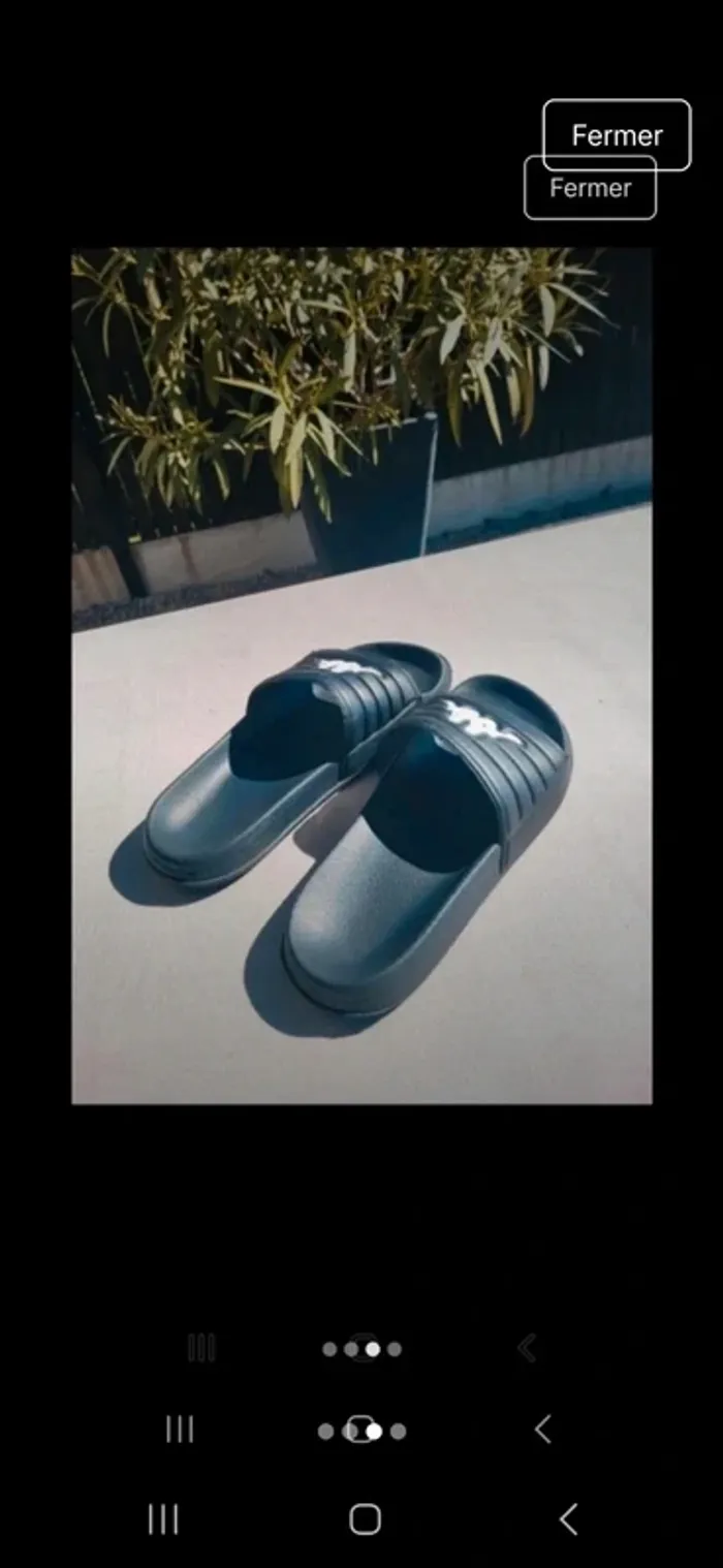 Claquette kappa p 33 - photo numéro 3