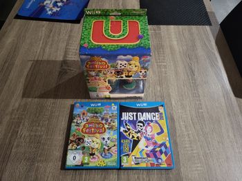 Wii U Animal Crossing Amiibo Festival + Just Dance 2016