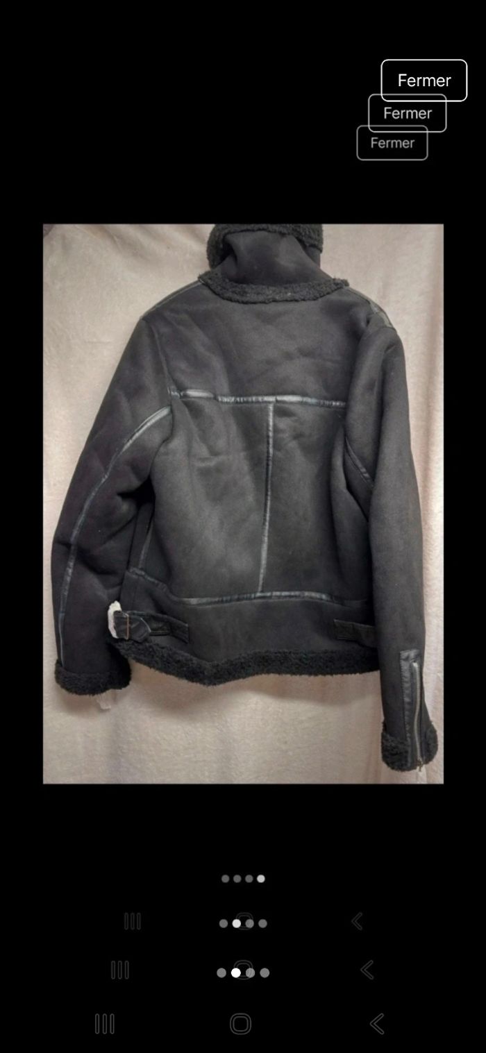 Manteau noir colynn noir tL - photo numéro 2