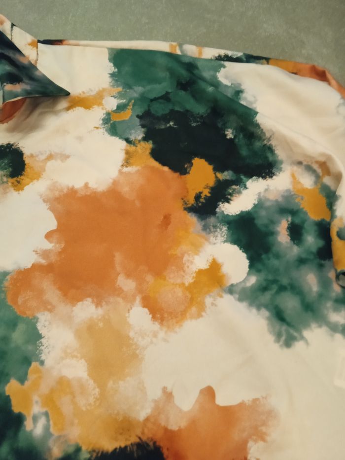 chemise  à motif et bas à noeud neuf new collection - photo numéro 7