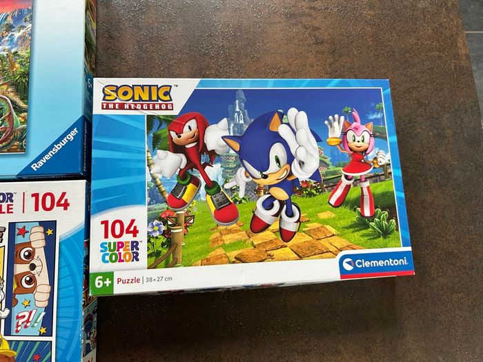 Lot 2 puzzles - photo numéro 3