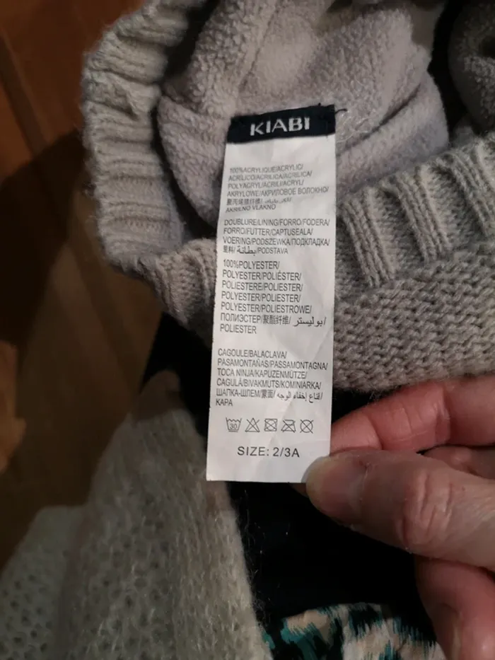 Cagoule 2/3 ans - photo numéro 3